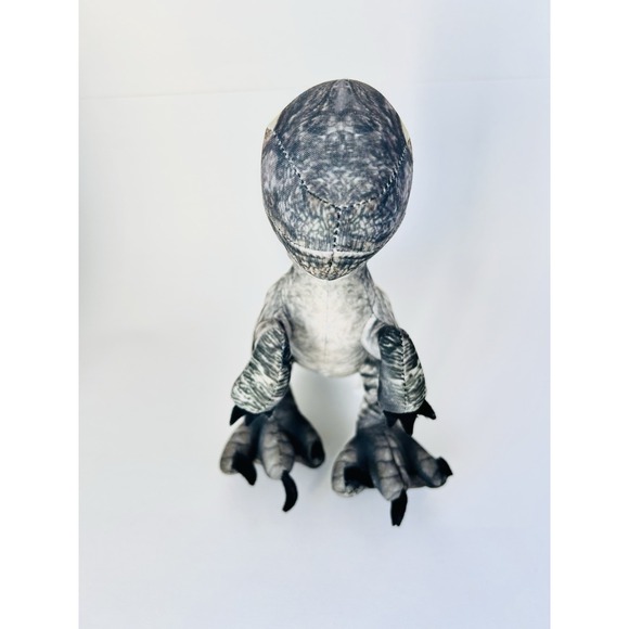 Universal‎ Studios Jurassic World Blue Baby Raptor Stuffed 8" Plush Toy - Picture 3 of 9